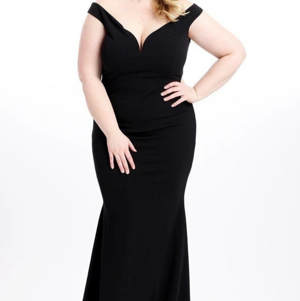 Plus Size Evening Gown on our Mercari Page!!